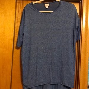 Heathered Royal Blue XXS Lularoe Irma